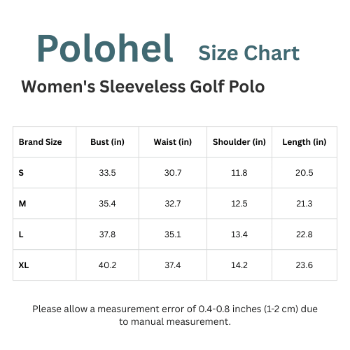 Women's Sleeveless Golf Polo – Ultra-Stretch Cropped Tennis Tank