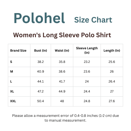 Women's Long Sleeve Polo Shirt – Elegant V-Neck Business Casual Blouse